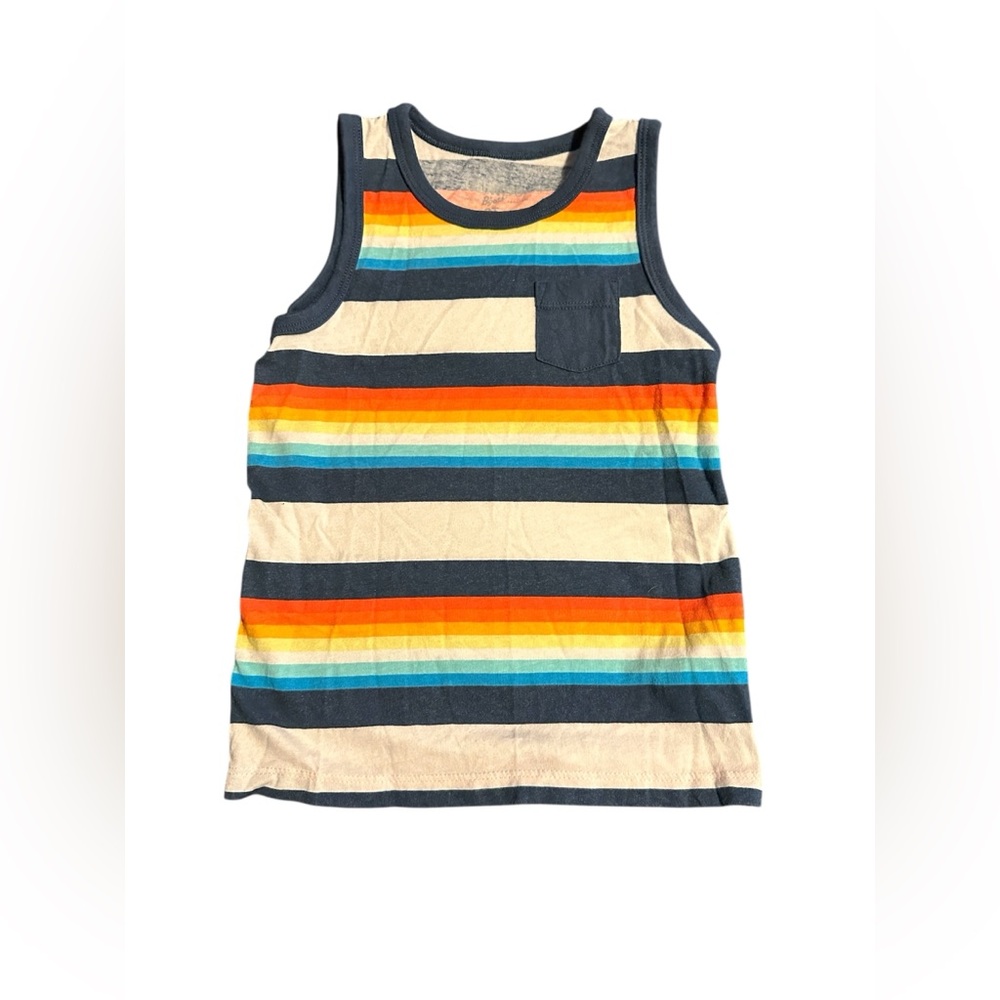 OshKosh B'gosh Multicolor Striped Tank Top